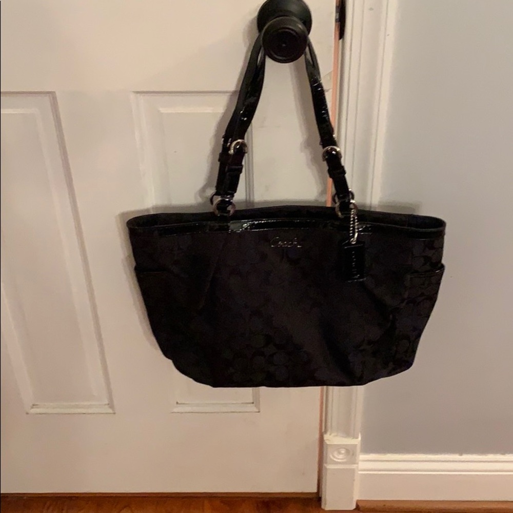 Coach Basic Black Carryall - image 1